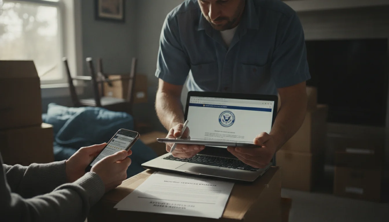Moving Estimate: What It Is, What It Includes, and How to Compare