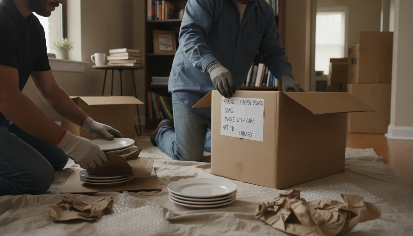 How to Pack Dishes: Pro Tips for Safe