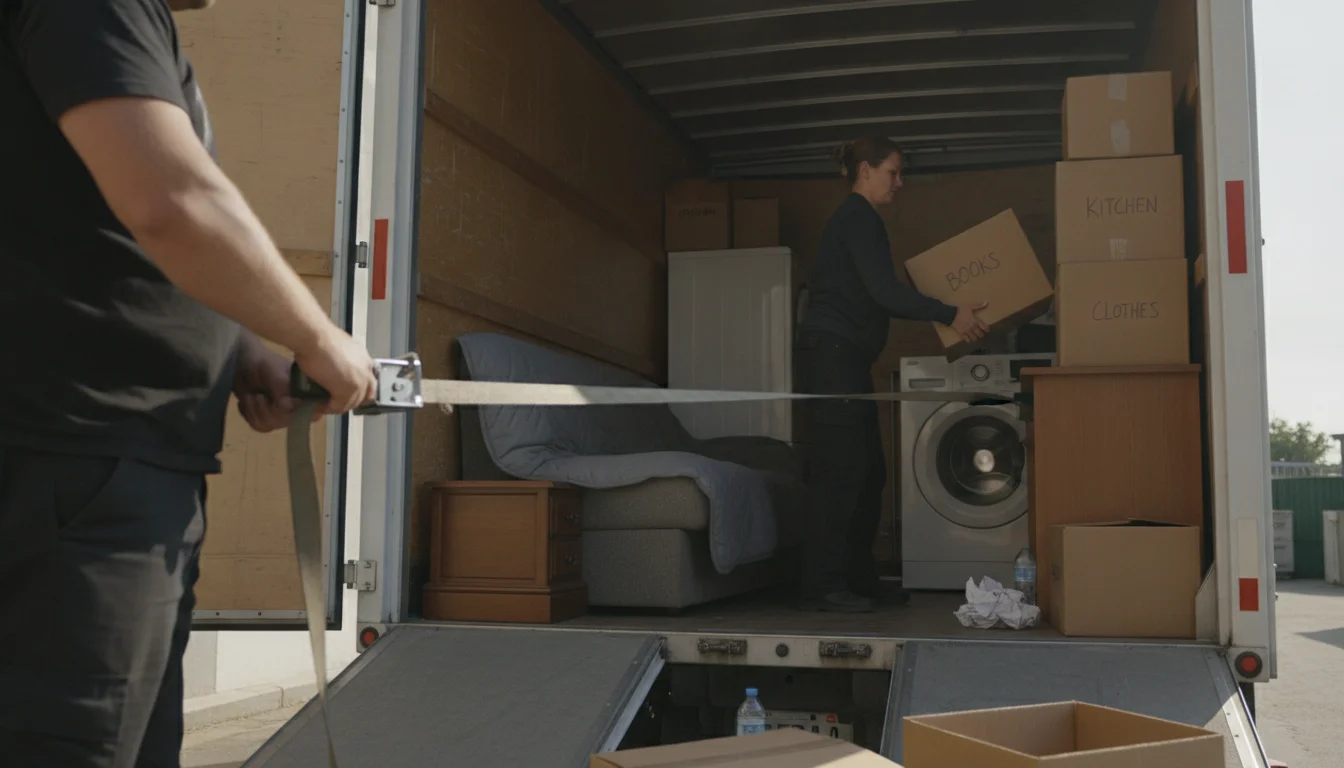 How to Load a Moving Truck: Step-by-Step Guide for Beginners