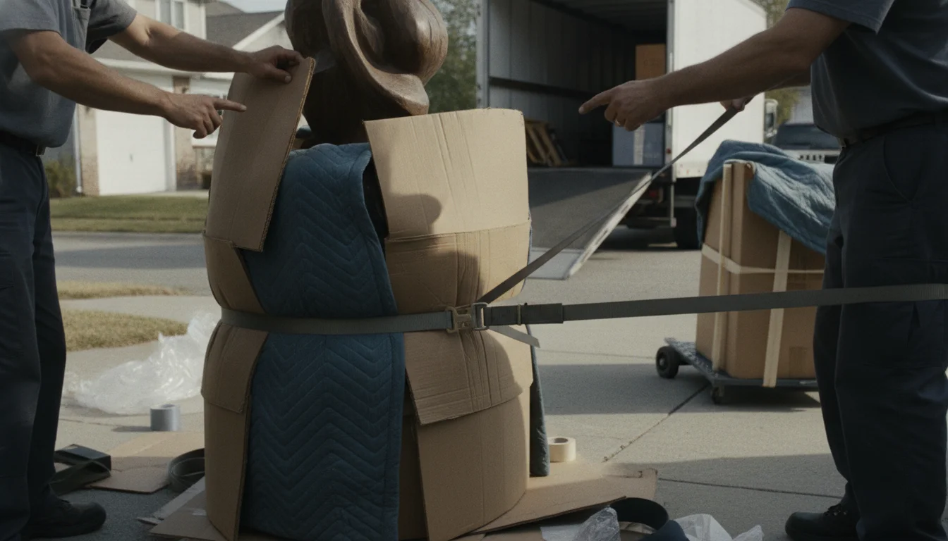 Day of Moving Checklist: What to Do First, Fast, and Safely
